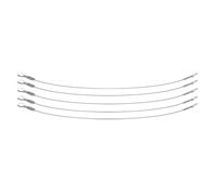 WINONS WFC0010W Lot de 5 accessoires pour coupe-mousse à fil chaud pour WFC-0010, fil de cuivre de type allemand 2000 0,25 mm 180 mm
