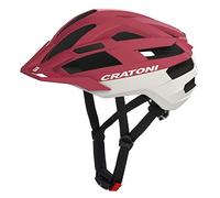 Winora Cratoni C-Boost (MTB) Casques Adulte Unisexe, Rouge Mat, M/L