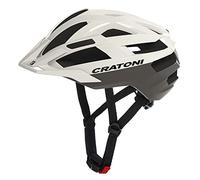 Winora Cratoni C-Boost (MTB) Casques Vélo Adulte Unisexe, Blanc Mat, SM
