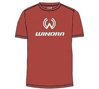 Winora Group 9505201022 T-Shirt Unisexe Rouge Taille XS