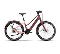 Winora Iride Pure Rf Mid 2024 Electric Bike Argenté M / 400Wh Red