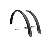 Winora Mg-f06 Jeu de Garde-Boue Mixte-Adulte, Noir, 28" 58 mm