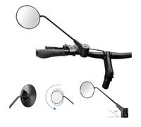 Winora Miroir à vélo Krampe KF1 Type D 35 ° Adulte Unisexe, Noir, Taille Unique