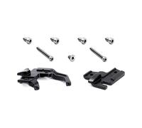 Patte de fixation cadre Winora E-Bike Yakun V3 Noir