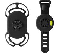 Winora Porte Smartphone Bike Tie Connect Kit, pour guidon ou potence, noir (1 kit)