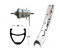 Winora Roue Avant Vuelta Airline 1 Shimano Nexus 7s