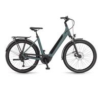 Winora Sinus 9 Wave Electric Bike Gris S / 625Wh Grey Matt