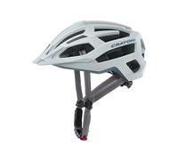 Winora Unisexe - Adulte Cratoni C-Flash (MTB) Casques Gris Pierre Mat S/M