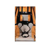 Winora Unisexe - Adulte Deluxe Siège Siège Siège Marigold/Anthracite Taille Unique