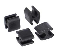 Winora Unisexe - Adulte XLC Clip de câble Noir Taille Unique