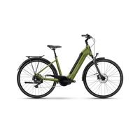 WINORA - Vélo Urbain et loisir électrique - Tria X9 Low GL Muted Mantis - Glossy - male