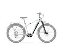 Winora Yucatan X12 Pro Low 27.5´´ Electric Urban Bike Frame Argenté 38 / 500Wh White