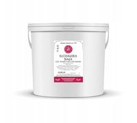 Winoszarnia Kłodawa Sel gemme | Seau de conservation de 5 kg | Non iodé et finement moulu | Sel alimentaire naturel pur | Sel blanc polonais