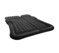 WINPANG Matelas gonflable SUV avec pompe pour voiture camping - 6 chambres - Tapis de couchage pliable en PVC floqué - Noir (matelas de voyage SUV/MPV/camping-car)