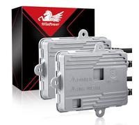 WinPower 35W Ballast HID Pilote d'ampoule Xenon AC avec Canbus Décodeur pour Kits de Conversion HID H1 H3 H4 H7 H8 H9 H11 HIR2 HB3 HB4 H15 H13 etc., 2 Pièces