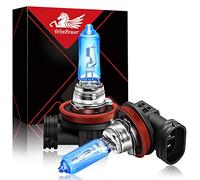 WinPower Ampoule H9 65W Light White Vision Halogène Lumière Faisceau de route 5000K Blanc 12V Voiture/Moto pour la mise à niveau de phare d'origine, Pack de deux