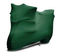 WinPower Bache Moto Intérieur 265 x 105 x 125 CM Housse Scooter Stretch Respirant Anti-poussière Anti-Rayures Couverture de Protection avec Sac de Rangement pour Garage Salon de la Moto, 1 Pièce