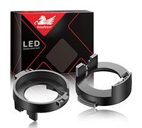 WinPower H7 LED ampoule Base Clips Adaptateur Support Conversion Compatible avec Carens Rio Cerato Forte Koup Soul Sedona Carnival Elantra Sonata8 Avante Azera Grandeur Genesis i30 etc., 2 Pièces