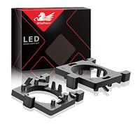 WinPower H7 LED Ampoule Base Clips Adaptateur Support Titulaire Retenue Soutien Conversion Accessoires Compatible avec Fiesta MK7 MK2 Focus 2/3 Mondeo feux de croisement etc., 2 Pièces