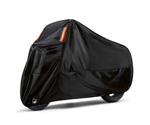 WinPower Housse de Protection imperméable pour Moto de Neige Compatible avec Harley Davidson, Honda, Suzuki, Kawasaki, Yamaha et Tous Les Moteurs, 294,6 x 109,2 x 139,7 cm, 4XL