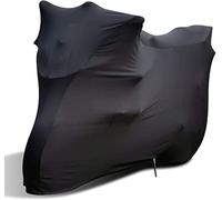 WinPower Housse de Protection intérieure en Velours élastique pour Moto, 264,2 x 104,1 x 124,5 cm