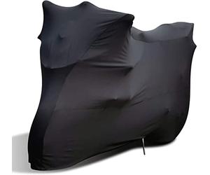 WinPower Housse de Protection intérieure en Velours élastique pour Moto, 264,2 x 104,1 x 124,5 cm