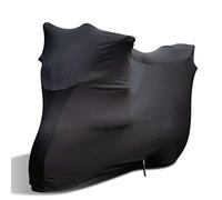 WinPower Housse de Protection intérieure en Velours Extensible élastique Anti-poussière pour Moto, 96 Pouces