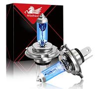 WinPower HS1 35/35W 12V phare halogène de moto 5000K blanc chaud Super lumineux Hi/Lo double lampe de phare ampoules, 2 pièces