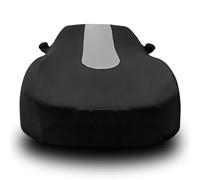 WinPower Intérieur Housse de Voiture complète 4.76-5.10M Fastback Liftback Respirant Étirable Elasticité Protection Anti-poussière Anti-Rayures pour Le Garage Salon de l'auto, 1 Pièce