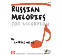 Wins Andreas - Russian Melodies For Accordion - Accordion