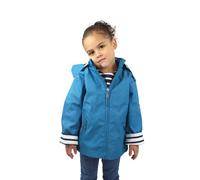 Win's Ciré imperméable - Manteau de mi-saison (as4, age, 4_years, regular, Bleu marine) (FR/ES, Âge, 1 an, Taille normale, Bleu biscaya)