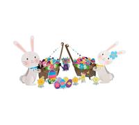 Wins Holland Kit de bricolage panier de Pâques en carton créatif Pâques enfants