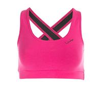 WINSHAPE Bustier de Sport avec Dos Ouvert pour Femme XS Rose Bonbon