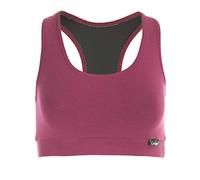 WINSHAPE Bustier de Sport pour Femme L Berry/Love