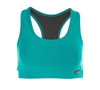 WINSHAPE Bustier de Sport pour Femme L Ocean/Grün