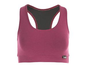 WINSHAPE Bustier de Sport pour Femme M Berry/Love