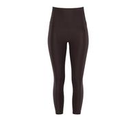 Winshape Collant Fonctionnel Comfort 7/8 pour Femme, Taille Haute, avec Application en Forme de V et Taille Centrale, Fitness, Loisirs, Yoga, Pilates