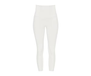 Winshape Collant Fonctionnel Comfort 7/8 pour Femme, Taille Haute, avec Application en Forme de V et Taille Centrale, Fitness, Loisirs, Yoga, Pilates