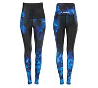 Winshape Collant Fonctionnel Power Shape Hwl102 pour Femme, Taille Haute, Saphir/Rubis/émeraude, Style Slim avec Effet antidérapant, Fitness, Loisirs, Sport, Yoga, entraînement