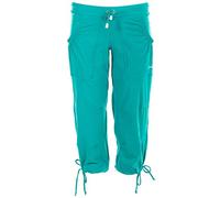 WINSHAPE Damen Feel Good 3/4 Trainingshose WBE6 Dance Fitness Freizeit Sport Pantalon de survêtement Femme, Vert océan, s
