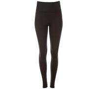 Winshape Damen “Keep me Warm” Thermo-Leggings Tights WTPL1, Slim Style, Fitness Freizeit Sport Femme, Noir, M-Long