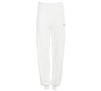 WINSHAPE d'entraînement Fonctionnel pour Femme-Aéré et décontracté-Taille haute-Wh12 Pantalon de survêtement, Blanc, XL