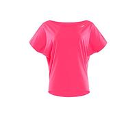 WINSHAPE Dt101 Débardeur de Danse Fonctionnel pour Femme T-Shirt, Rose Fluo L