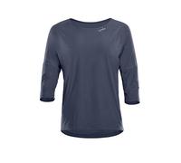 WINSHAPE Dt111ls Débardeur Fonctionnel à Manches ¾ pour Femme T-Shirt de Yoga, Anthracite
