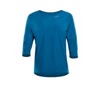 WINSHAPE Dt111ls Débardeur Fonctionnel à Manches ¾ pour Femme T-Shirt de Yoga, Vert Sarcelle, XL