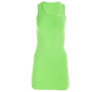 Winshape Femme Fitness Loisirs wtr15 avec drapé latéral Slim Style Longtop, Vert Pomme, M
