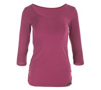 Winshape Femme Fitness Yoga Pilates WS4 Manches 3/4 M Berry Love