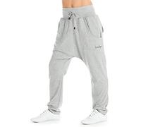 Winshape Femme Unisexe 4pocket Pants wh13 Dance Yoga Pilates Loisirs Sport Pantalon de survêtement S Gris