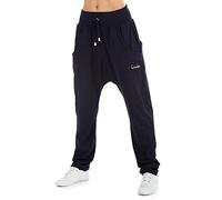 Winshape Femme Unisexe 4pocket Pants wh13 Dance Yoga Pilates Loisirs Sport Pantalon de survêtement XS Bleu Nuit