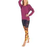 WINSHAPE Femmes Loisirs Sport Dance Fitness Manches Longues S Berry/Love